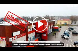 „RIMI“ Pulko gatvėje skaičiuoja paskutines dienas