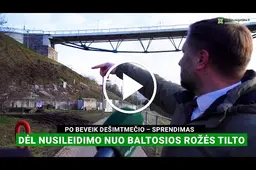 Po beveik dešimtmečio – sprendimas dėl nusileidimo nuo Baltosios rožės tilto
