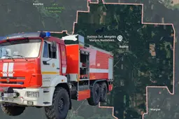 Varėnos rajone sudegė 14 baidarių, mikroautobusas, kiti daiktai