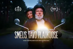Filme „Smėlis tavo plaukuose“: legendiniai aktoriai ir svarbi tema