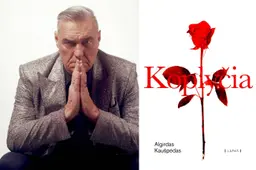 Algirdo Kaušpėdo romano „Koplyčia“ pristatymas