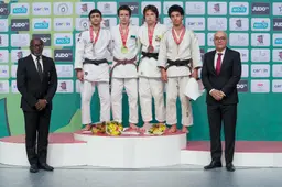 Alytiškis Adris Jakubauskas Afrikos jaunimo dziudo taurėje iškovojo bronzą