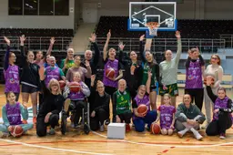 Draugystė, kuri augina: „ALYTUS-GUT.LT“ ir „Mirabilia“ – bendrumo akimirkos sporto salėje!