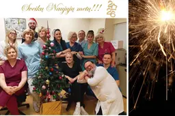 Naujametė naktis Alytaus ligoninėje: sąmoningumas auga, tačiau petardos vis dar kerta skaudžiai
