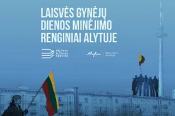 Laisvės gynėjų dienos minėjimo renginiai: miesto sode liepsnojo laužai