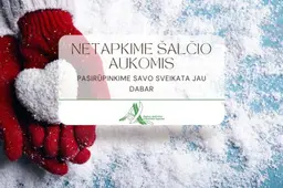 Alytaus ligoninėje – pirmosios šalčio aukos