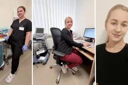 Alytaus ligoninės priimamajame – trys naujos paramedikės