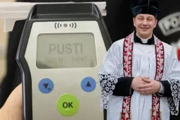Naujųjų metų rytą Alytuje įkliuvo neblaivus klebonas: nustatytas 1,9 promilės girtumas
