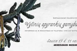 Šeštadieninė priešpietė „Vytinių apyrankių gamyba“
