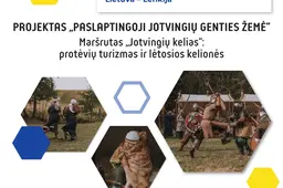 Maršrutas „Jotvingių kelias“: protėvių turizmas ir lėtosios kelionės