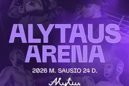 Alytuje – kovos, muzika ir šou viename: BUSHIDO SWAT 99 x FIGHTERS FORGE