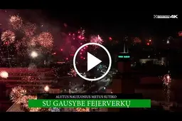 Naujuosius metus Alytus pasitiko su fejerverkais. Ar tai geras sprendimas? APKLAUSA