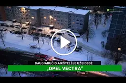 Alytaus ugniagesiams teko gesinti vieną gaisrą po kito