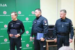 Alytaus apskrities policija metus pradeda su pokyčiais