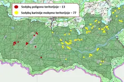 Kapčiamiesčio poligono teritorijoje esančios nuosavybės savininkai informuoti apie žemės paėmimą