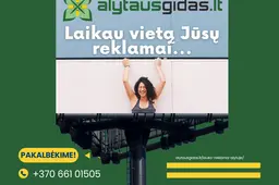 Alytausgidas.lt: dvigubas matomumas jūsų verslui – gatvėje ir internete