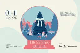 Sausis Alytuje – su šventės jausmu: atsisveikinkite su eglute ir gaukite bilietus į kiną