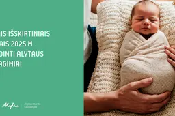 Aretas, Yla, Deva ar Nilas: išskirtiniai vardai, kuriais 2025-aisiais pavadinti Alytaus naujagimiai