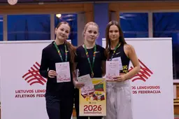 Alytaus sporto centro lengvaatlečiai – tarp prizininkų Lietuvos jaunučių ir jaunių čempionatuose!