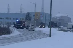 Eismo įvykis Alytuje: Pramonės gatvėje susidūrė „VW Passat“ ir vilkikas