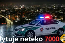 Alytiškės neapdairumas kainavo brangiai: sukčiams „padovanojo“ 7 000 eurų, regione – smurto protrūkiai