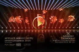 Alytaus metų apdovanojimuose – padėka žmonėms, kuriantiems miestą VIDEO