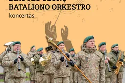 Pasaulinę ligonių dieną – Didžiosios kunigaikštienės Birutės ulonų bataliono orkestro koncertas