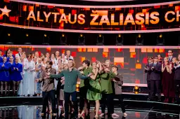 Alytiškių palaikymas šį sekmadienį gali lemti Alytaus Žaliojo choro pergalę