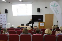 Rūpinimasis savimi prasideda nuo kasdienių pasirinkimų: paskaita apie mitybą ir žarnyno mikrobiotą Alytaus fakultete
