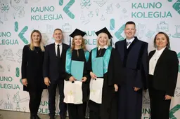 Kauno kolegijos Alytaus fakulteto absolventai papildo regiono sveikatos priežiūros specialistų gretas