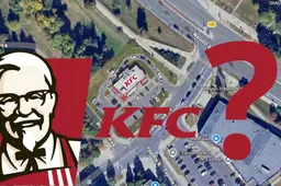 KFC Alytuje? Vieta parinkta, sklype jau kertami medžiai ir krūmai