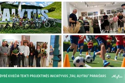 Savivaldybė kviečia teikti projektinės iniciatyvos „Tau, Alytau“ paraiškas