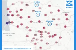 Alytus sustingo: užfiksuotas 23 metus nematytas šaltis