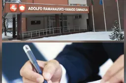 Viešas Alytaus Adolfo Ramanausko-Vanago gimnazijos kreipimasis bendruomenei dėl situacijos