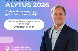 Nuo studijų iki karjeros. Tavo ateitis vienoje vietoje – Alytuje vyks didžiausia regione studijų ir karjeros mugė