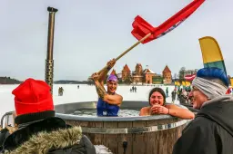 Alytiškė Živilė Balevičienė: „Žiemos plaukimas man nėra kova – tai malonumas, laisvė ir stiprybės pajautimas“
