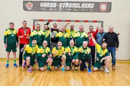 Tarptautinis rankinio veteranų turnyras Alytuje: aistros, draugystė ir sporto dvasia!