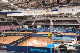 Alytaus sporto centre – Lietuvos stalo teniso čempionatas: