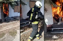 Benamiai sukėlė gaisrą buvusiose „Savas kalnas“ patalpose?