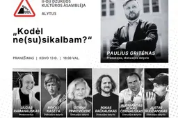 Alytuje vyks Antroji Dzūkijos kultūros asamblėja: diskusijos apie kultūros galią, regiono balsą ir pilietinę saviraišką