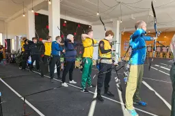„Koslita“ lankininkų turnyru uždarytas uždarų patalpų sezonas
