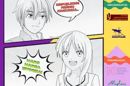 Alytaus J. Kunčino biblioteka kviečia Lietuvos moksleivius kurti manga: nuo idėjos iki puslapio
