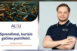 „Alytaus butų ūkis“ atsinaujina ir pristato naują veidą – nuo šiol „Altu“