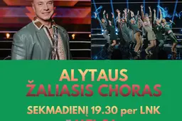 Dzūkeliai nepasiduos“ – šiuo šūkiu Alytaus Žaliąjį chorą lydi bendruomenė