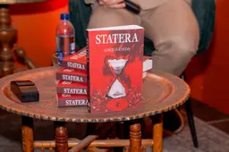 Netradicinėje erdvėje alytiškis pristatė debiutinį distopinį romaną STATERA
