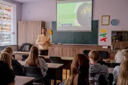 Alytaus gimnazijose – pamokos apie klimato kaitą ir tvarius įpročius