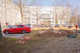 A. Jonyno gatvėje esanti smėliadėžė bus perkelta į kitą vietą: vaikų saugumas – svarbiausia