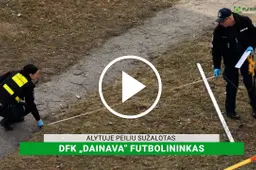 Alytuje peiliu sužalotas DFK „Dainava“ futbolininkas (PAPILDYTA)