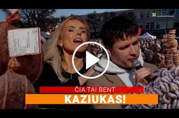 Pavasario mugėje - tūkstantinė pirkėjų minia
