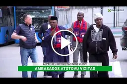 Alytuje - netikėtas Nigerijos ambasados atstovų vizitas